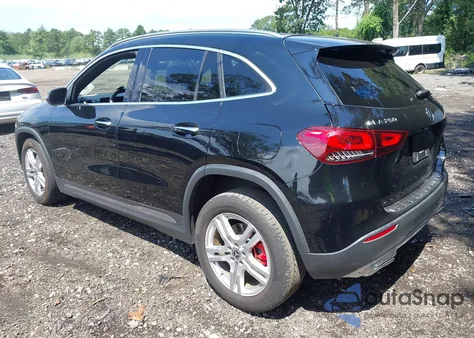 2021 Mercedes-Benz Gla 250 4Matic из США, поврежденный, VIN W1N4N4HB3MJ214313